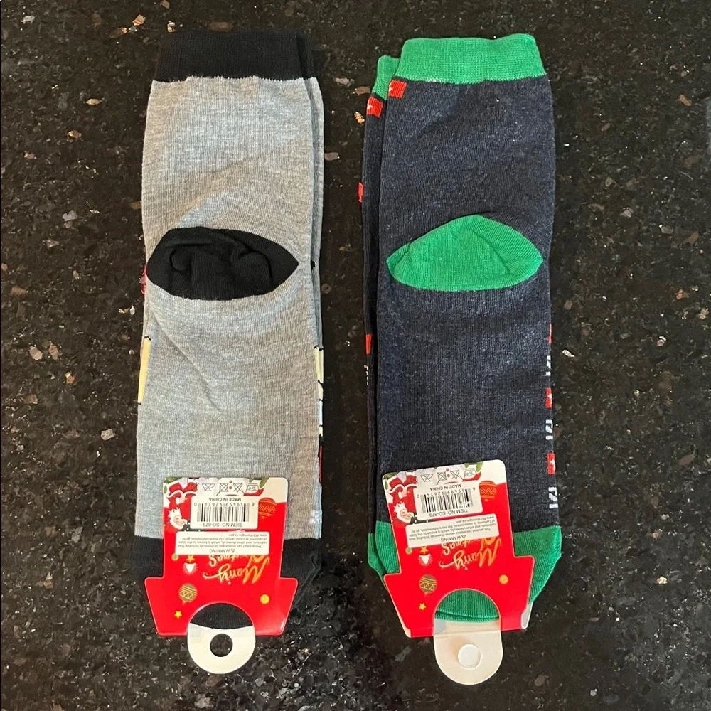 🇺🇸Set of Santa Floss Christmas Socks